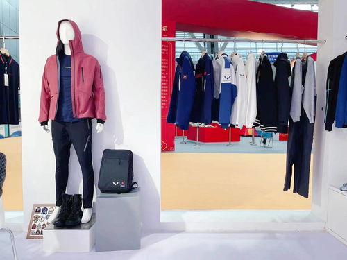 浩耀服飾驚艷亮相中國 東盟 柳州 旅游裝備博覽會