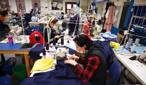 英國時裝廠改產(chǎn)醫(yī)護(hù)服裝