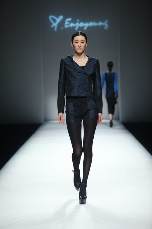 enjoyoung 2013秋冬上海時裝周發(fā)布會