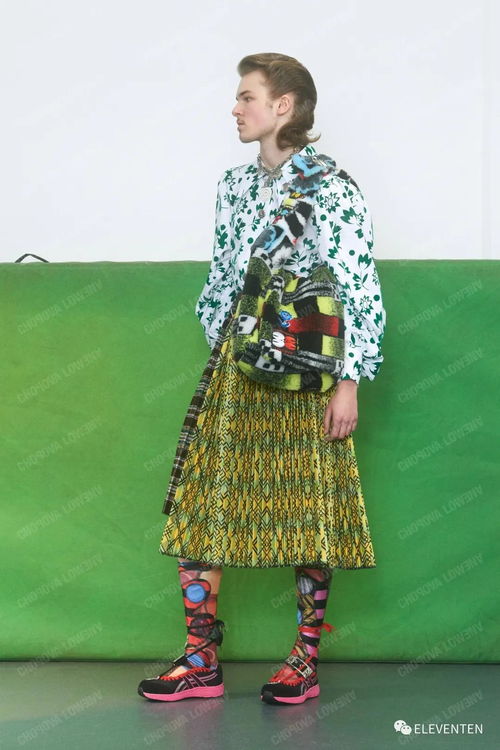 民族風(fēng)格紋服飾 時(shí)尚界的新血液與倫敦品牌Chopova Lowena的怪異美學(xué)